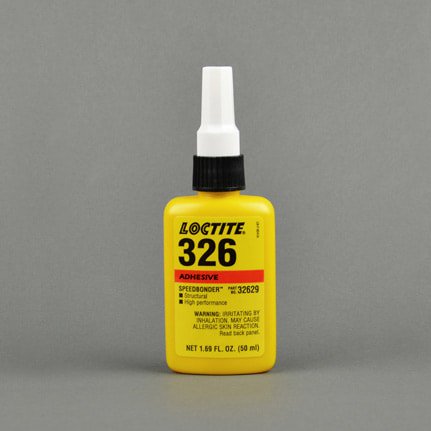 漢高樂(lè )泰 Speedbonder 326結構膠 50毫升 瓶裝