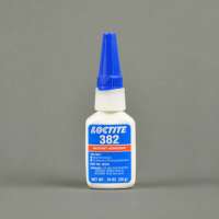 漢高樂(lè )泰 Tak Pak 382超性能瞬間粘合劑 透明 20克 瓶裝