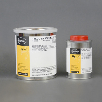 漢高樂(lè )泰 Hysol EA 9309NA AERO環(huán)氧膠粘劑 紅色 1夸脫 試劑盒