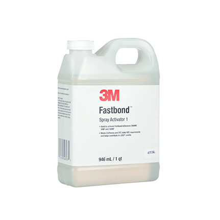 用于Fastbond 2000-NF的3M噴霧活化劑，1 qt 罐裝
