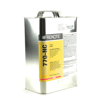 漢高樂(lè )泰 Frekote 770-NC 半永久性脫模劑 透明 1加侖桶裝