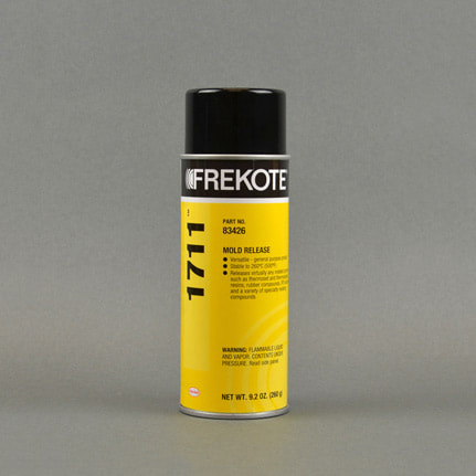 漢高樂(lè )泰 Frekote 1711 一次性脫模劑 透明 9.5盎司氣溶膠