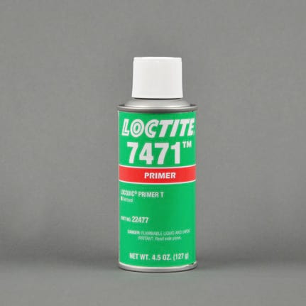 漢高樂(lè )泰 LocQuic 7471 MIL-SPEC Primer 1級T 4.5盎司 氣霧劑