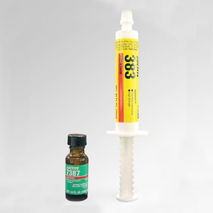 漢高樂(lè )泰 383導熱膠 灰色 25毫升 卡筒套裝