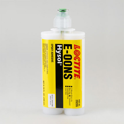 漢高樂(lè )泰 Hysol E-00NS環(huán)氧膠粘劑 透明 200毫升 卡筒包裝