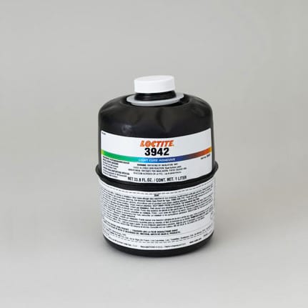 漢高樂(lè )泰 3942 光固化醫療器械粘合劑 透明 1升瓶裝