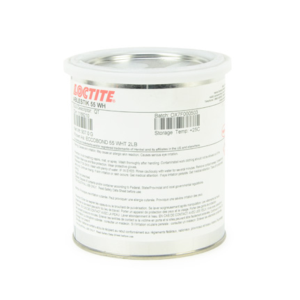 漢高樂(lè )泰 Ablestik 55環(huán)氧樹(shù)脂膠粘劑樹(shù)脂 白色 1夸脫 罐裝