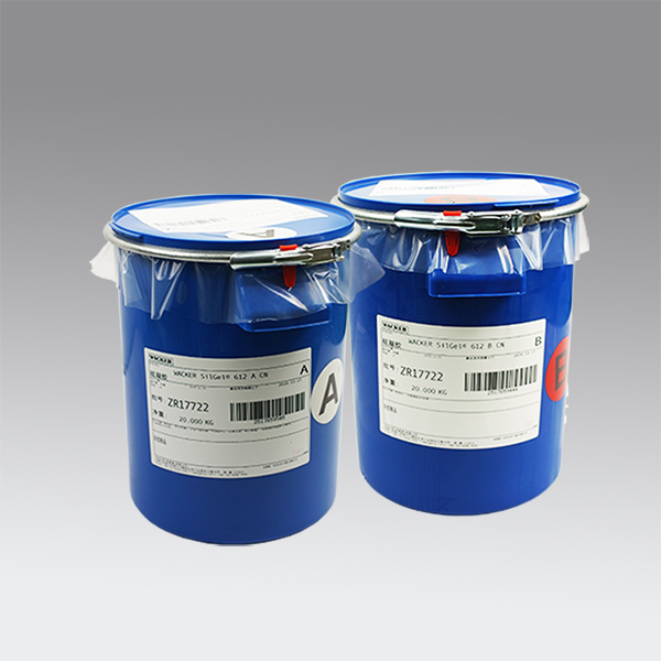 瓦克化學(xué) SilGel 612 A/B 透明有機硅凝膠